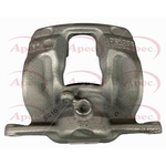Apec Red Brake Caliper Front Right (RCA1458)