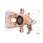 Apec Red Brake Caliper (RCA145N)