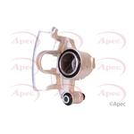 Apec Red Brake Caliper Front Right (RCA146)