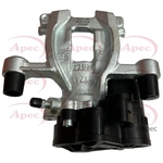 Apec Red Brake Caliper Rear Right (RCA1463N)