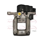 Apec Red Brake Caliper Rear Right (RCA1466)