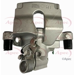 Apec Red Brake Caliper (RCA1467) Fits: Ford Rear Right