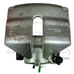 Apec Red Brake Caliper Front Right (RCA1470)
