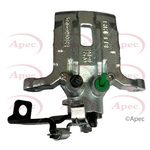 Apec Red Brake Caliper Front Right (RCA1476)
