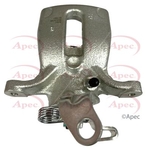 Apec Red Brake Caliper Rear Right (RCA1479N)