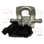 Apec Red Brake Caliper (RCA1482N) Fits: Mazda Rear Right
