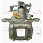 Apec Red Brake Caliper (RCA1483N) Fits: Ford Rear Right
