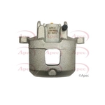 Apec Red Brake Caliper (RCA1488N) Fits: Mitsubishi Front Right