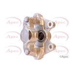 Apec Red Brake Caliper (RCA149) Fits: Land Rover Rear Right