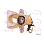 Apec Red Brake Caliper (RCA151) Fits: Peugeot Rear Right
