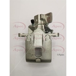 Apec Red Brake Caliper (RCA1515N) Fits: Mazda Rear Right