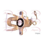 Apec Red Brake Caliper (RCA152) Fits: Fiat Rear Right