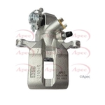 Apec Red Brake Caliper (RCA1520N) Fits: Honda Rear Right
