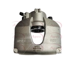 Apec Red Brake Caliper (RCA1528N) Fits: Renault Front Right