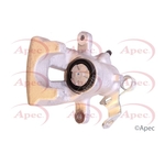 Apec Red Brake Caliper (RCA153) Fits: Vauxhall Rear Right