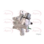 Apec Red Brake Caliper Rear Right (RCA154)