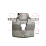 Apec Red Brake Caliper (RCA1545N) Fits: Hyundai Front Right