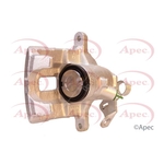 Apec Red Brake Caliper (RCA155) Rear Right