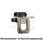 Apec Red Brake Caliper (RCA1562N)