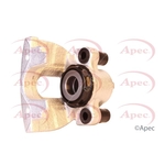 Apec Red Brake Caliper (RCA157) Fits: Volvo Rear Right