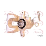 Apec Red Brake Caliper (RCA158) Rear Right