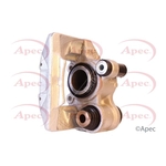 Apec Red Brake Caliper (RCA160) Fits: Peugeot Front Right