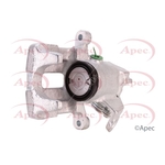 Apec Red Brake Caliper (RCA163) Rear Right