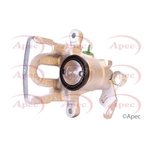 Apec Red Brake Caliper (RCA164) Rear Right