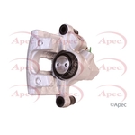 Apec Red Brake Caliper (RCA165) Rear Right