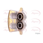 Apec Red Brake Caliper Front Right (RCA166)
