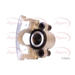 Apec Red Brake Caliper Front Right (RCA169)