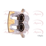 Apec Red Brake Caliper (RCA170) Front Right