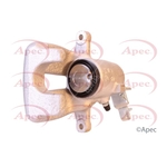 Apec Red Brake Caliper (RCA172) Rear Right