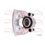 Apec Red Brake Caliper (RCA173) Front Right