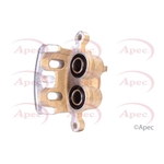 Apec Red Brake Caliper Front Right (RCA174)