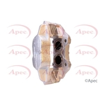 Apec Red Brake Caliper (RCA175) Front Right
