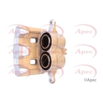 Apec Red Brake Caliper (RCA176) Fits: Nissan Front Right