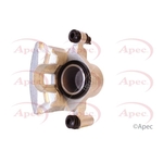 Apec Red Brake Caliper Front Right (RCA177)