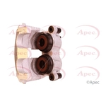 Apec Red Brake Caliper Front Right (RCA178)