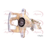 Apec Red Brake Caliper (RCA179) Fits: Ford Rear Right