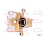 Apec Red Brake Caliper (RCA180) Fits: Mitsubishi Rear Right