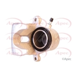 Apec Red Brake Caliper Front Right (RCA182)