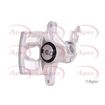 Apec Red Brake Caliper (RCA183) Rear Right