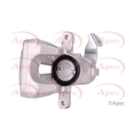Apec Red Brake Caliper Rear Right (RCA185)