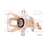 Apec Red Brake Caliper (RCA189) Fits: Ford Rear Right