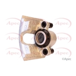 Apec Red Brake Caliper Front Right (RCA190)