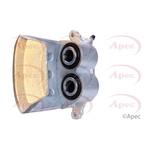 Apec Red Brake Caliper Front Right (RCA191)