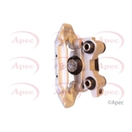 Apec Red Brake Caliper (RCA193) Rear Right