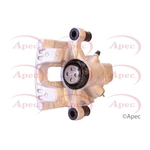 Apec Red Brake Caliper (RCA194) Fits: Mini Rear Right