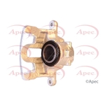 Apec Red Brake Caliper (RCA196) Fits: Land Rover Rear Right